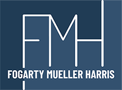 Fogarty Mueller Harris FMH Law Logo