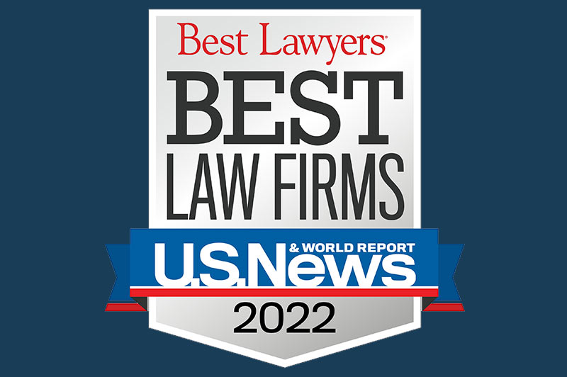 Tier 1 Ranking – Best Law Firm 2022