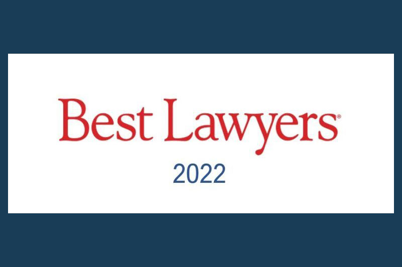 Ranked Best Lawyers 2022