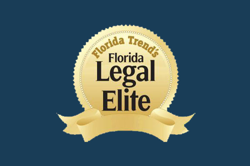 Florida Trends Legal Elite Badge
